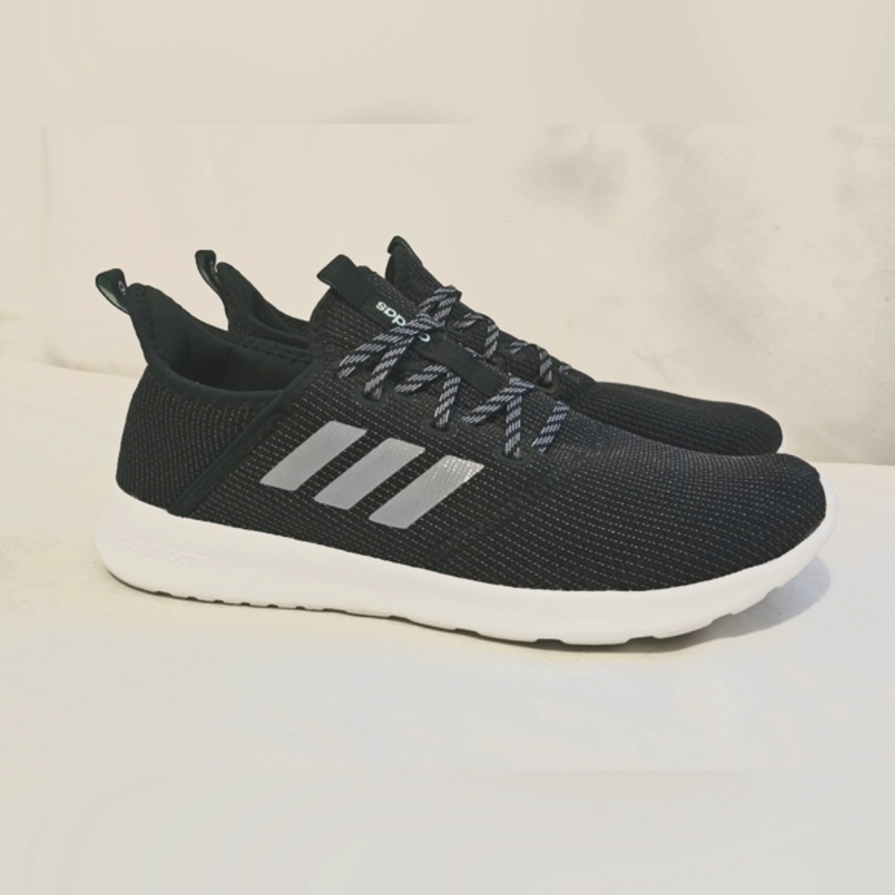 Adidas Black and White Sneakers